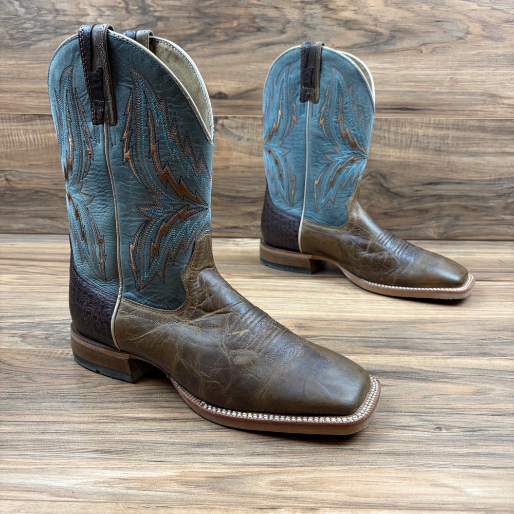 Ariat Arena Rebound Mens 8D Square Toe 10" Western Boots 10021679